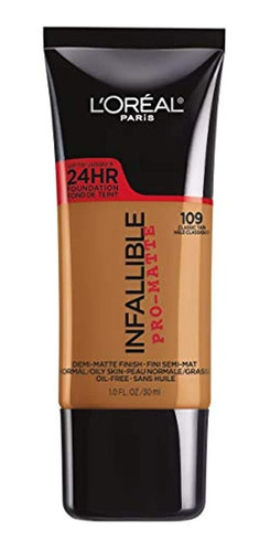 Base De Maquillaje L'oreal Paris Cosmetics Infallible