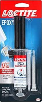Loctite Epoxi Cinco Minute Instant Mix 0,47 Onza-fluid Jerin