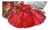 Comprar Mechudos De Rafia 5 Pares Pack (pompones-motas)