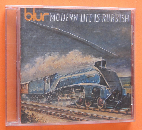 Blur Modern Life Is Ribbish Cd Original 1993 Usa Food Record
