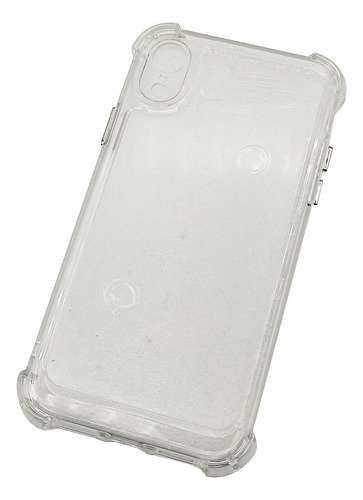 Case Forro Silicon Transparente New Case iPhone XR