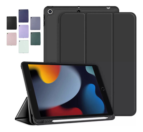 Para iPad 10.2 7ma 8va 9va Gen Funda Case Estuche Protector