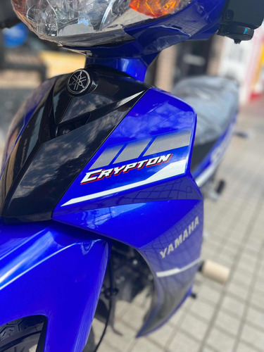 Imagen 7 de 24 de Yamaha Crypton 110 Okm 2023