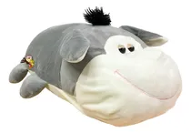 Comprar Burro De Peluche Acostado Almohada Super Suave Cute