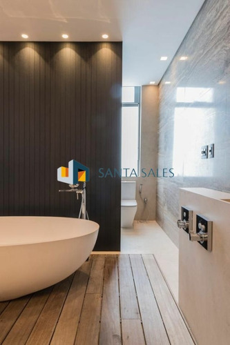 Imagem 12 de 15 de Deslumbrante Apartamento 3 Suítes Alto Padrão No Itaim Bibi!! - Ss57680