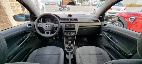 Imagen 9 de 12 de Volkswagen Gol 2018 1.6 Trendline Mt 4 P