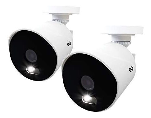 Cámaras De Vigilancia Night Owl 2 Pzs 4k Uhd 100ft -blanco