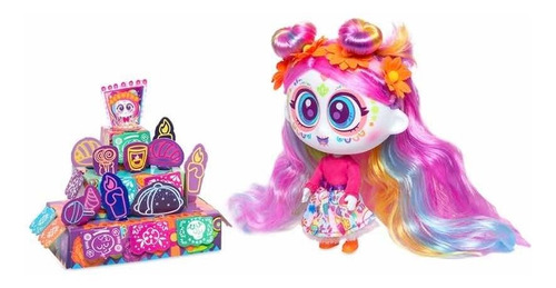 Muñeca Trini Distroller Neoato La Catrina (Usado)