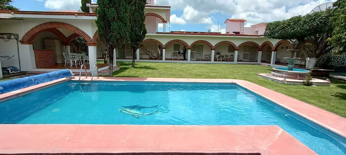 Fantástica Residencia En Venta En Paraíso Tlahuica, Morelos