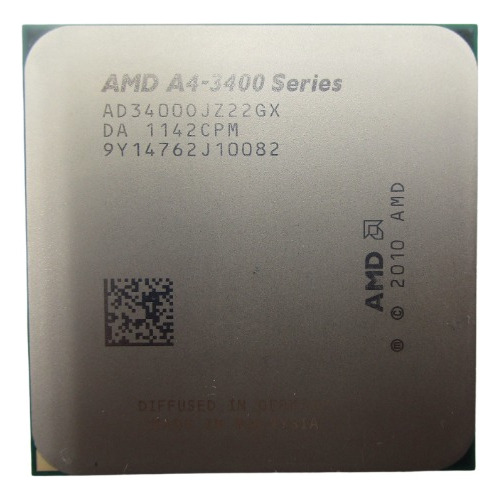 Procesador Amd A4-series A4-3400 Ad3400ojz22gx   