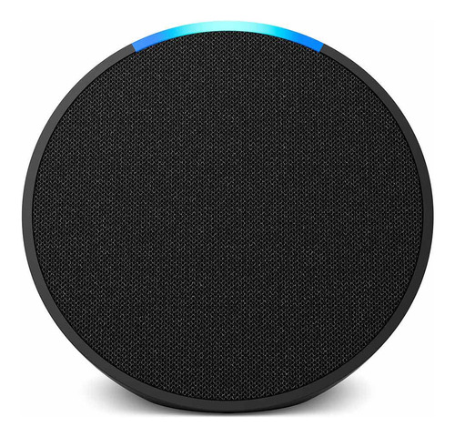 Smart Speaker Bluetooth Amazon Echo Pop Com Alexa Preto