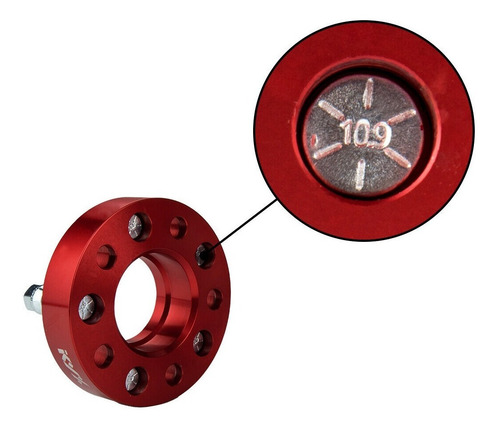 Imagen 3 de 8 de Separador Espaciador Rin 1.25 PuLG Cherokee Kk / Wrangler