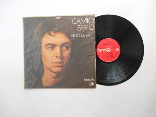 Camilo Sesto Algo De Mi Lp Vinilo Edicion Colombia 1972