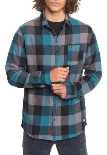 Camisa Ml Motherfly (brs1) Quiksilver