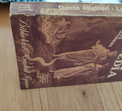 La Divina Comedia - Dante Alighieri (Usado)