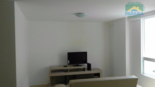Imagem 2 de 15 de Apartamento Residencial Para Locação, Cabo Branco, João Pessoa. - Ap0507