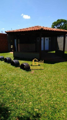Casa Com 2 Dormitórios À Venda, 176 M² Por R$ 275.000 - Jardim Florestan Fernandes - Ribeirão Preto/sp - Ca0849
