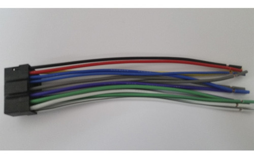 Chicote Conector Plug Som Automotivo Rádio Cd Sony Jvc Aiwa