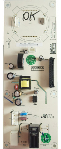 Placa Do Painel Microondas Philco Pme31 755027 220v