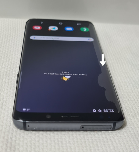 Samsung Galaxy S9 64gb Cinza Sm-g9600 Usado (com Detalhes) Cinza (Usado)