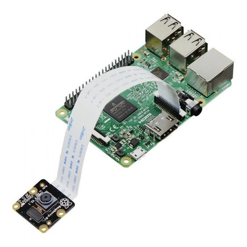 Cámara Para Raspberry Pi Noir V2 8mp 1080p Infrarrojo