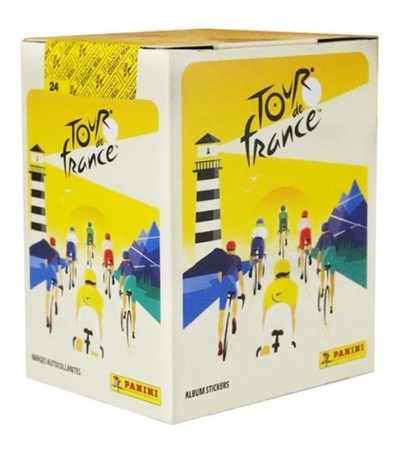 Tour De Francia Panini 2021 Caja De Laminas