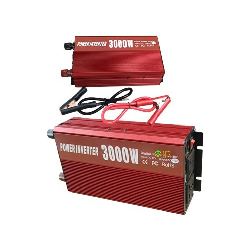 Inversor De Corriente Transformador De 12v 3000w