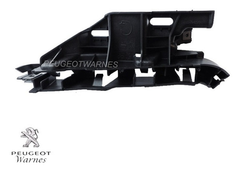 Soporte Izq Paragolpe Delantero Peugeot 307 1.6 Nafta 06-11