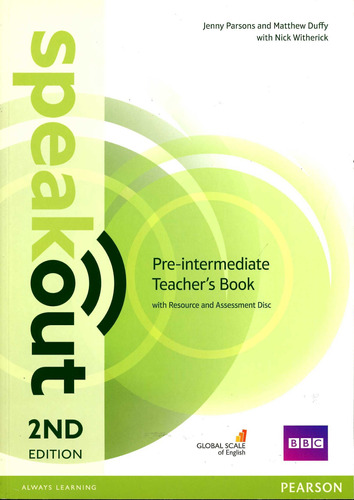 Speakout Pre-intermediate (2nd.edition) - Teacher's Book