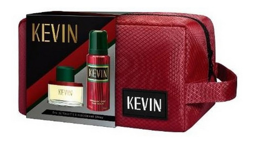 Neceser Kevin Con Perfume 60ml + Deo Ar1 7440-1 Ellobo