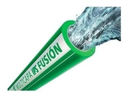 Caño Ips Fusion Multicapa Pn 20 De 40 X 4 Mts