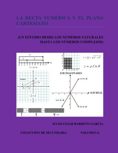 Libro: La Recta Numerica Y El Plano Cartesiano: Un Estudio D