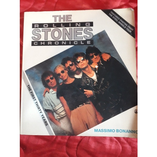 Libro The Rolling Stones Día Por Día 30 Años