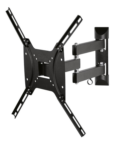 Suporte Articulado P Tv Até 60 Pol Preto Bedin Sat