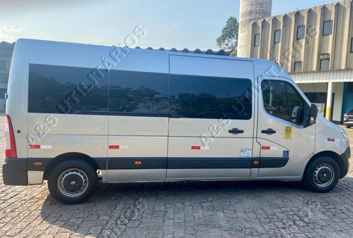 Renault Master L3h2 2015 Executiva Ligue E Confira! Ref.378