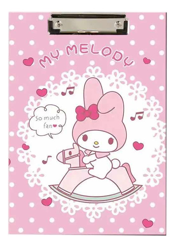 Tabla Porta Papeles Importados My Melody By Hello Kitty