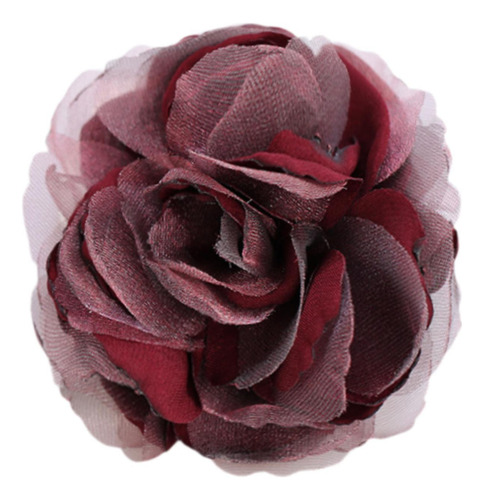 Broche De Flores De Tela Para Ropa De Mujer Broche De Flores