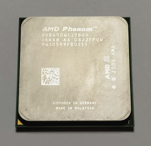 Procesador Amd Phenom X3 8450 Socket Am2 Hd8450wcj3bgh