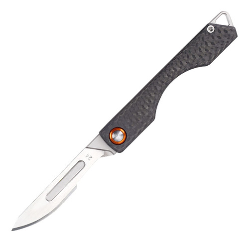 Ainhue A32-cf - Cuchillo De Bolsillo Plegable Compacto Para 