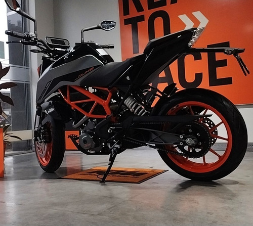 Ktm Duke 390 Gris 0km 2023 Automoto Lanús
