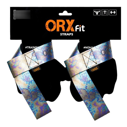 Straps Para Pesas Orxfit De Cuero +cuerda Crossfit Speed