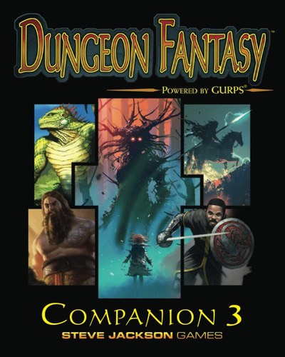 Libro: Dungeon Fantasy Companion 3