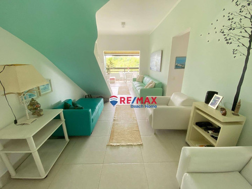 Imagem 19 de 30 de Cobertura À Venda, 190 M² Por R$ 870.000,00 - Praia Pitangueiras - Guarujá/sp - Co0073
