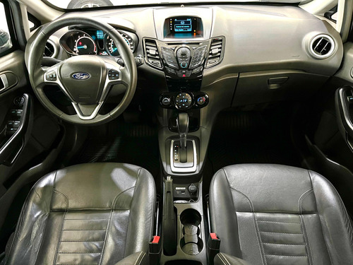 Ford Fiesta Fiesta Tit. 1.6 16V Flex Aut.