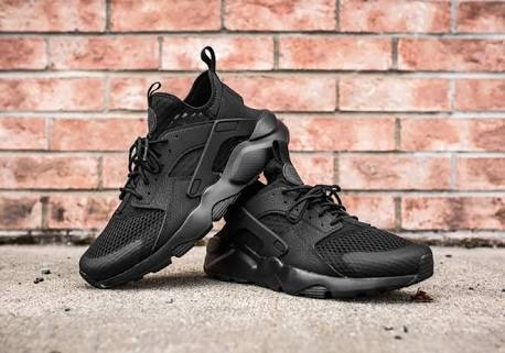 Nike Huarache Tenis Deportivo Negro 27.5