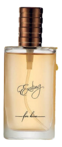 Perfume Para Caballero Exciting For Him Notas De Chocolate 