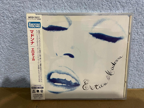 Madonna   Erótica ( Edición. Japonesa )