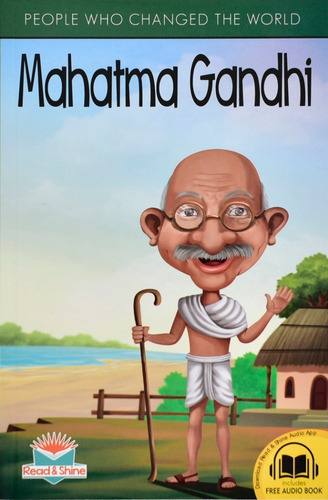 Mahatma Gandhi Biografia En Ingles 8-9 Años