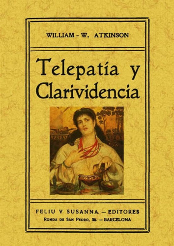 Libro Telepatia Y Clarividencia