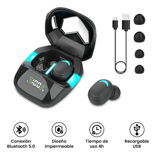 Audífonos Game Bluetooth Inalámbricos Tws G7s True